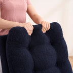 LY Accent Rocking Chair with Footrest - Baby Sessions