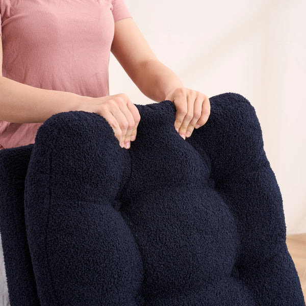 LY Accent Rocking Chair with Footrest - Baby Sessions