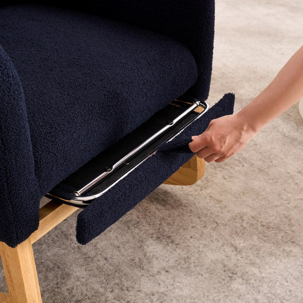 LY Accent Rocking Chair with Footrest - Baby Sessions