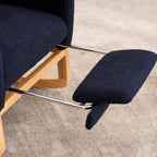 LY Accent Rocking Chair with Footrest - Baby Sessions