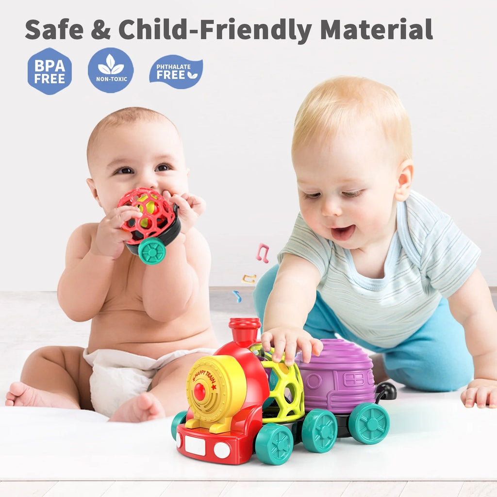 MOONTOY Baby Train & Stroller Toy - Baby Sessions
