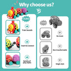 MOONTOY Baby Train & Stroller Toy - Baby Sessions
