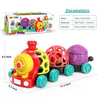 MOONTOY Baby Train & Stroller Toy - Baby Sessions