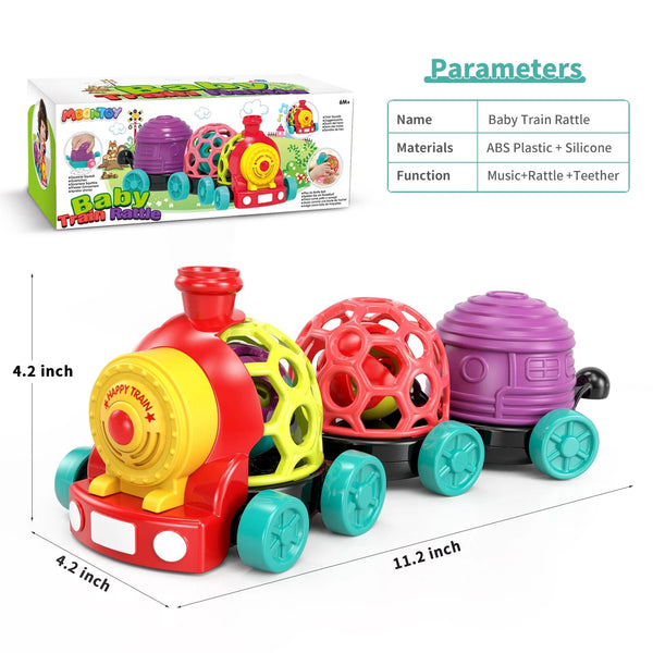 MOONTOY Baby Train & Stroller Toy - Baby Sessions