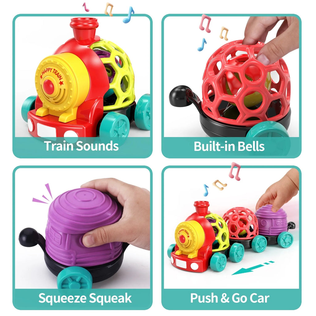 MOONTOY Baby Train & Stroller Toy - Baby Sessions