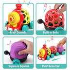 MOONTOY Baby Train & Stroller Toy - Baby Sessions