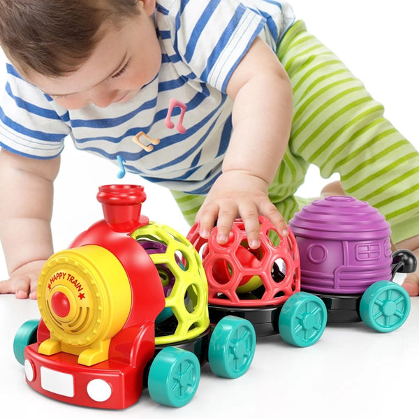 MOONTOY Baby Train & Stroller Toy - Baby Sessions