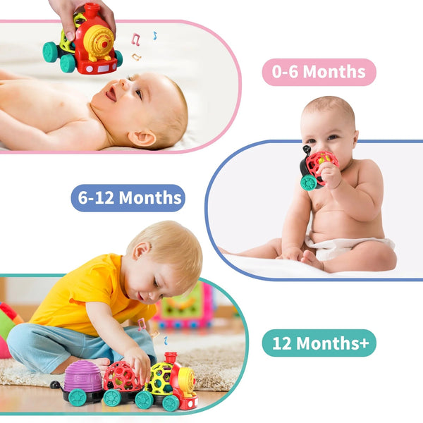 MOONTOY Baby Train & Stroller Toy - Baby Sessions