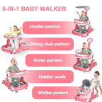 Multi - Mode Baby Walker with Music & Lights - Baby Sessions