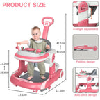 Multi - Mode Baby Walker with Music & Lights - Baby Sessions