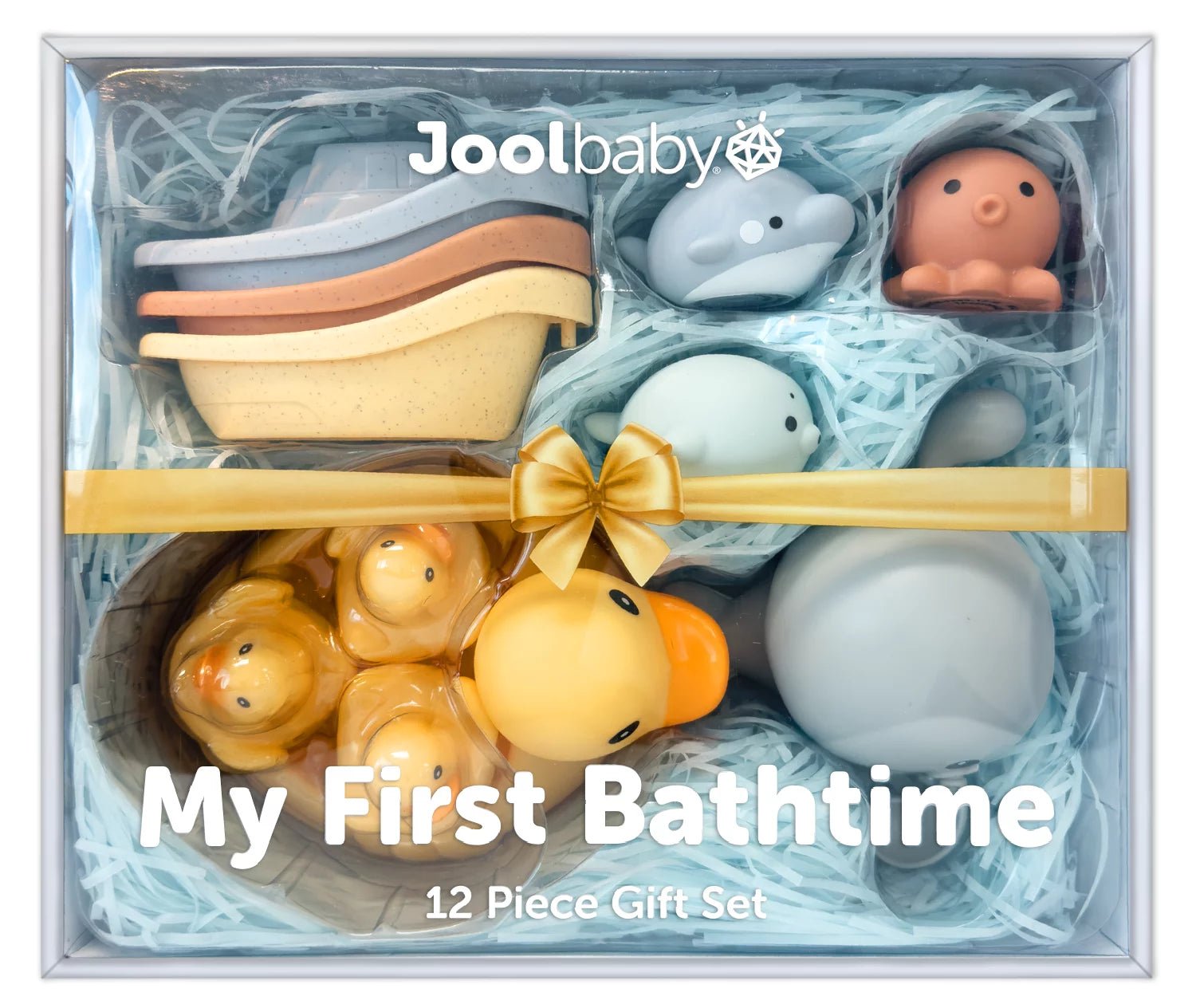 My First Bathtime Toy Set (12 - Pc) - Baby Sessions