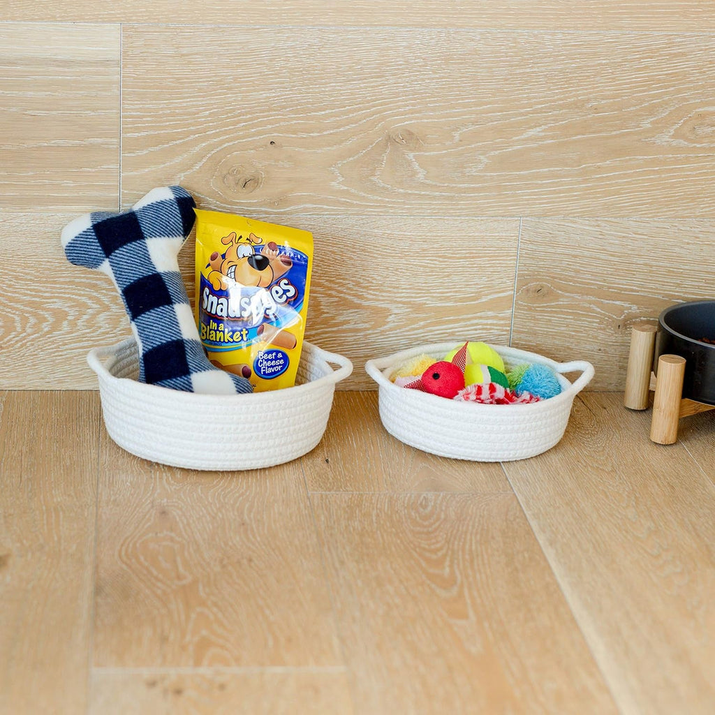 NaturalCozy 5 - Pc Woven Basket Set - Baby Sessions