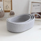 Nordic Cotton Rope Storage Baskets - Baby Sessions