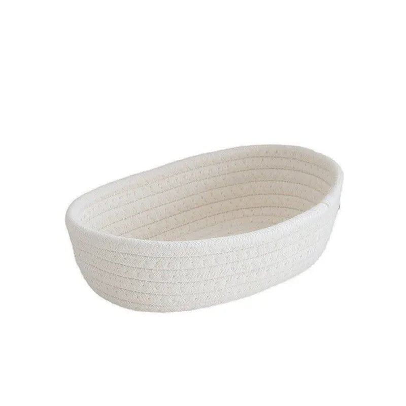 Nordic Cotton Rope Storage Baskets - Baby Sessions