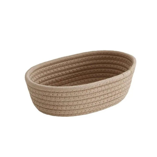 Nordic Cotton Rope Storage Baskets - Baby Sessions