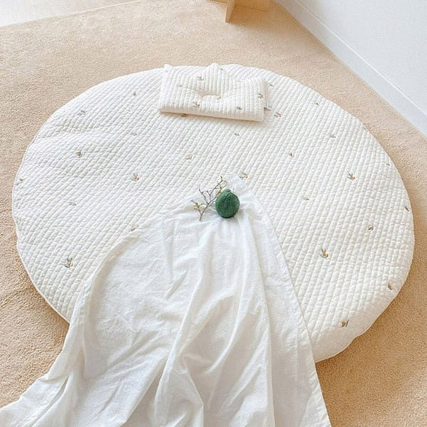 NURSERY Embroidered Baby Mat - Baby Sessions