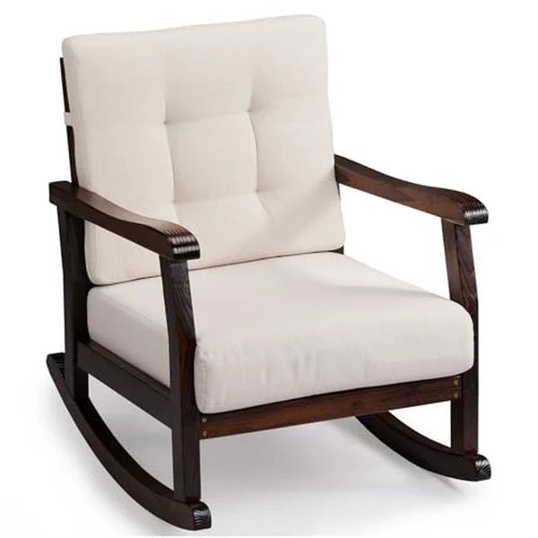 Outvita Solid Wood Rocking Chair - Baby Sessions