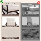 Outvita Solid Wood Rocking Chair - Baby Sessions