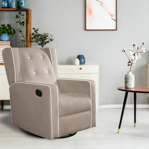 Parkhur Swivel Glider & Recliner - Baby Sessions