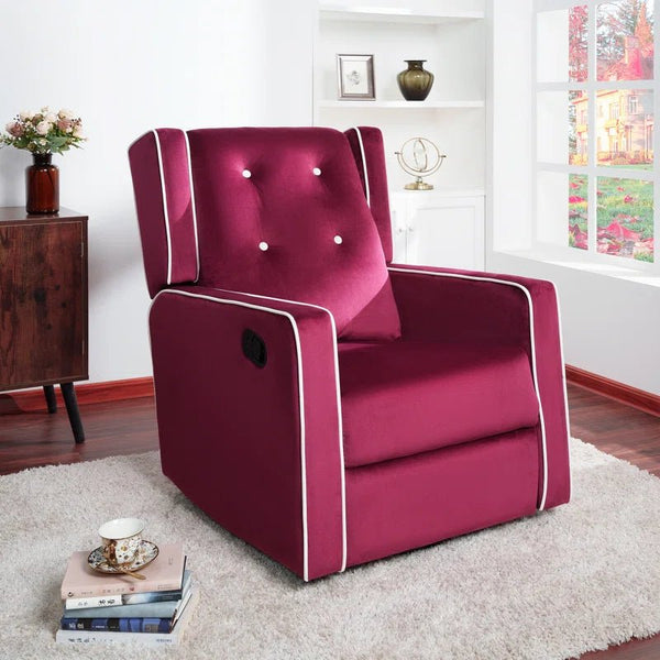 Parkhur Swivel Glider & Recliner - Baby Sessions