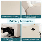 Parkhur Swivel Glider & Recliner - Baby Sessions