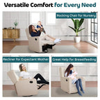 Parkhur Swivel Glider & Recliner - Baby Sessions