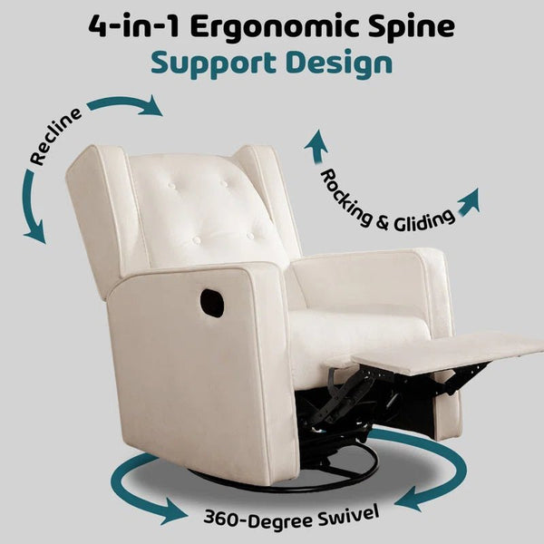 Parkhur Swivel Glider & Recliner - Baby Sessions