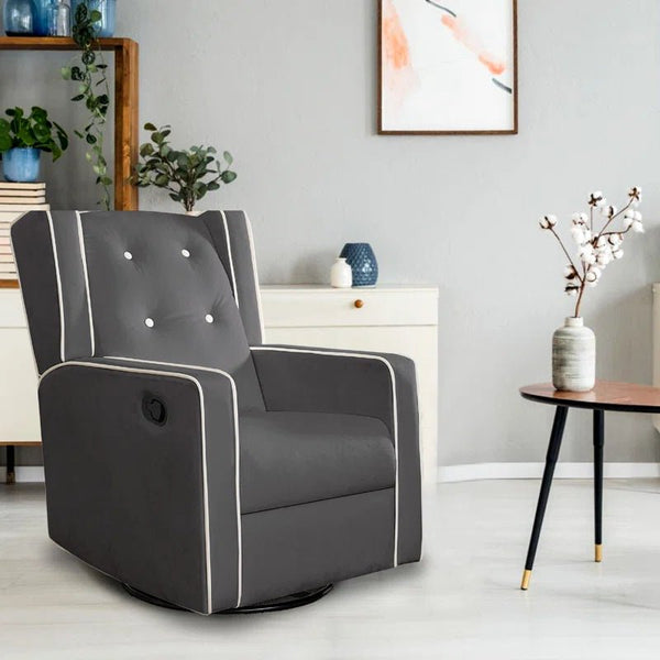 Parkhur Swivel Glider & Recliner - Baby Sessions