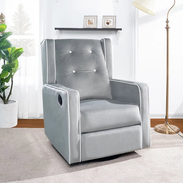 Parkhur Swivel Glider & Recliner - Baby Sessions