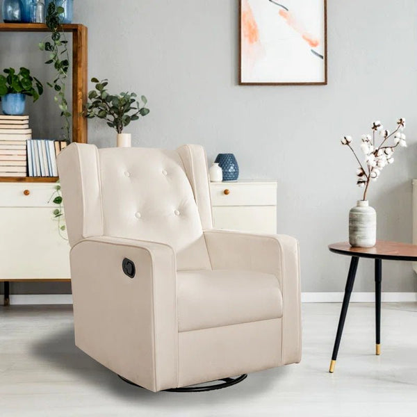 Parkhur Swivel Glider & Recliner - Baby Sessions