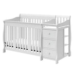 Pemberly Row 4 - in - 1 Crib & Changer Set in White - Baby Sessions