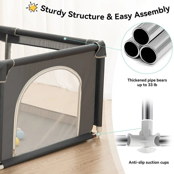 Portable Playpen for Infants & Toddlers - Baby Sessions