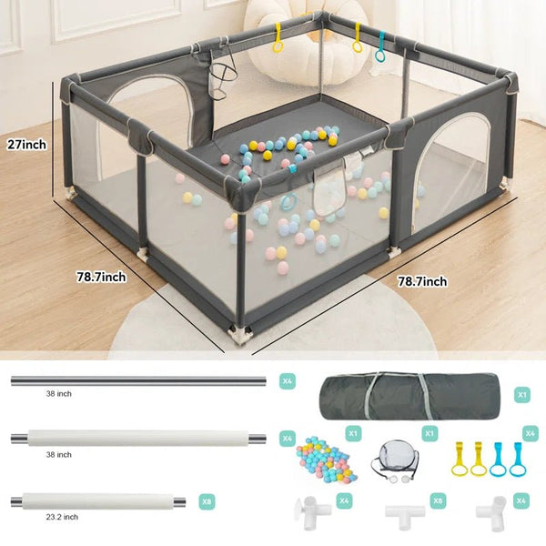 Portable Playpen for Infants & Toddlers - Baby Sessions