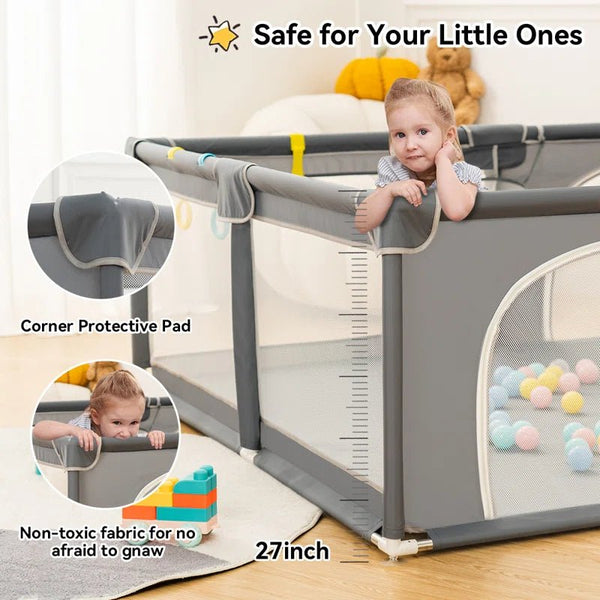 Portable Playpen for Infants & Toddlers - Baby Sessions