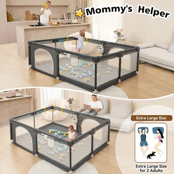 Portable Playpen for Infants & Toddlers - Baby Sessions