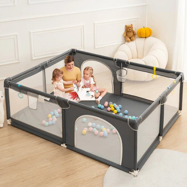 Portable Playpen for Infants & Toddlers - Baby Sessions