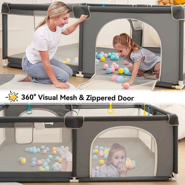 Portable Playpen for Infants & Toddlers - Baby Sessions