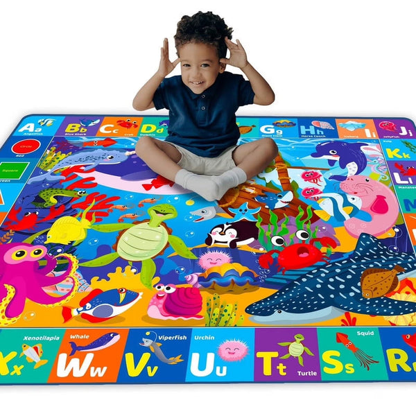 QUOKKA Plush Floor Playmat - Baby Sessions