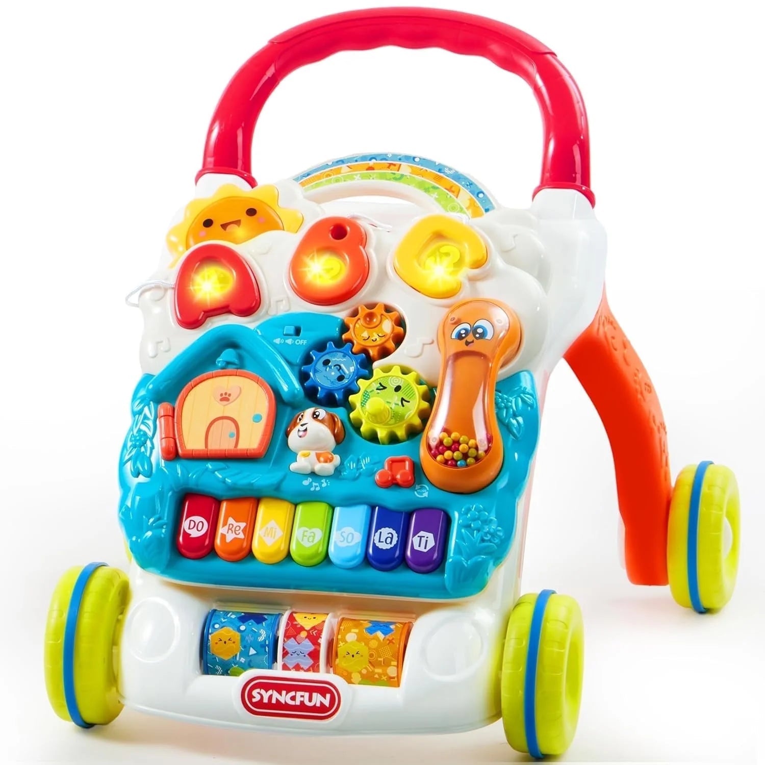 Removable Activity Panel Baby Walker - Baby Sessions