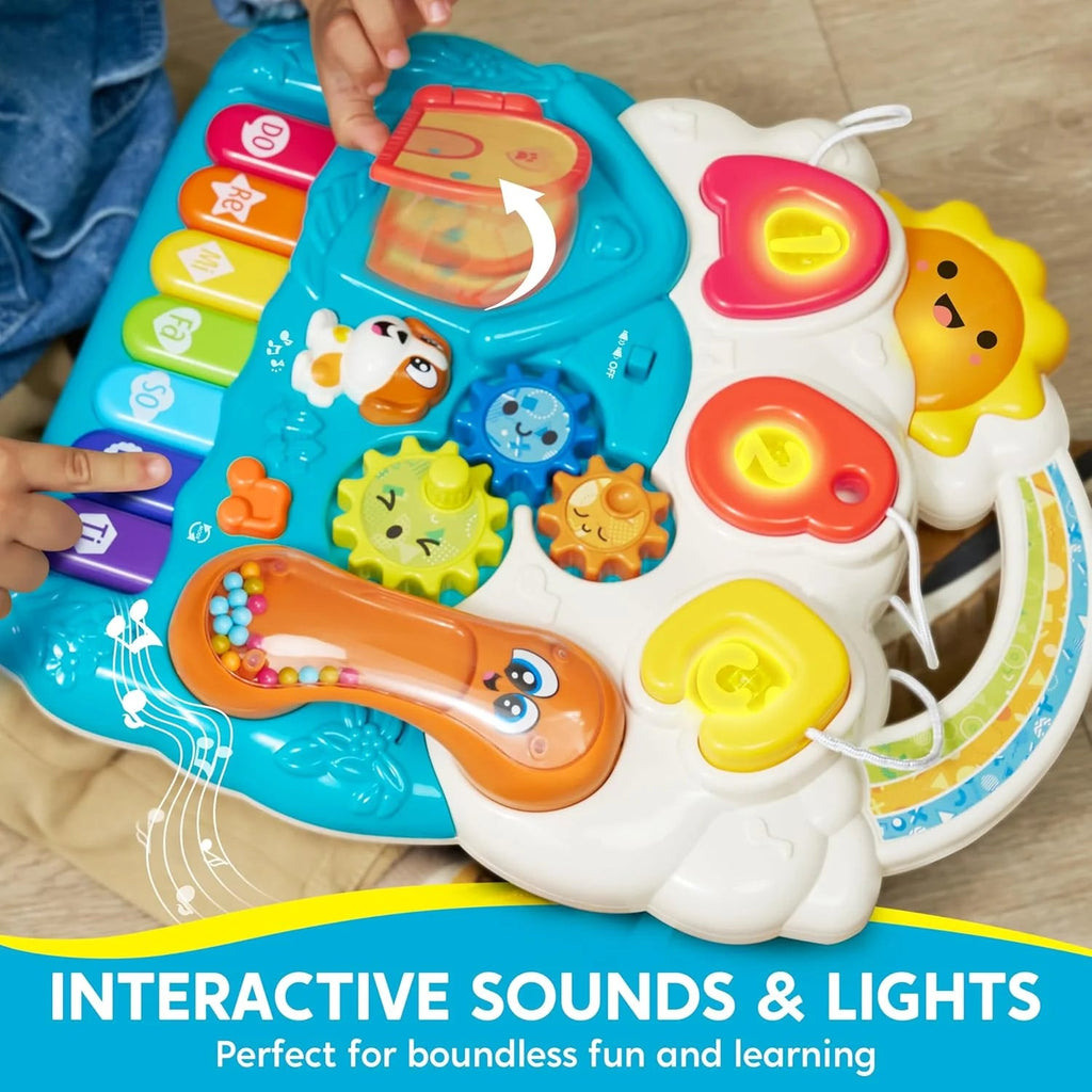 Removable Activity Panel Baby Walker - Baby Sessions