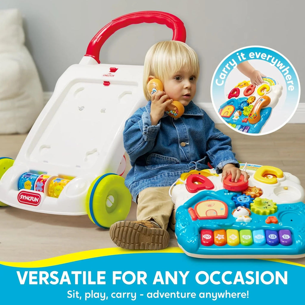 Removable Activity Panel Baby Walker - Baby Sessions