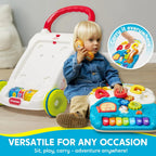Removable Activity Panel Baby Walker - Baby Sessions