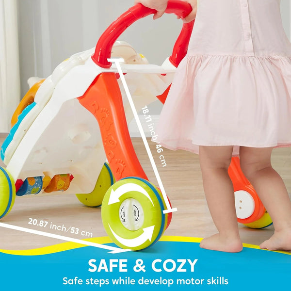 Removable Activity Panel Baby Walker - Baby Sessions
