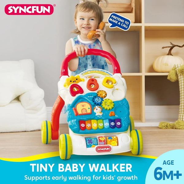 Removable Activity Panel Baby Walker - Baby Sessions