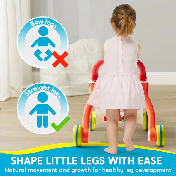 Removable Activity Panel Baby Walker - Baby Sessions