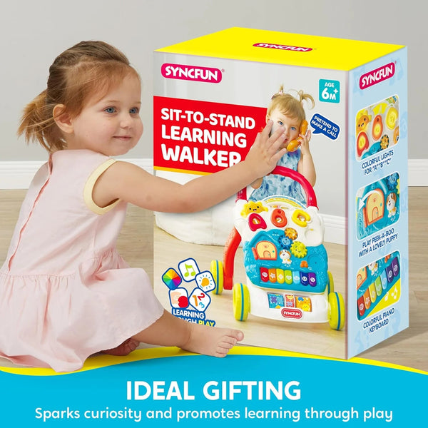 Removable Activity Panel Baby Walker - Baby Sessions