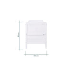 Rio 2 - Piece Nursery Furniture Set - Baby Sessions