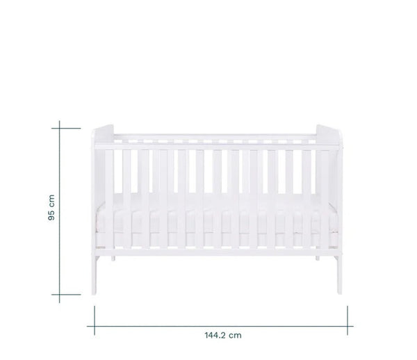 Rio 2 - Piece Nursery Furniture Set - Baby Sessions