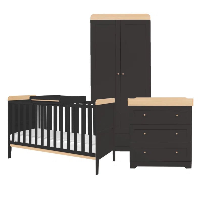Rio 3 - Piece Nursery Furniture Room Set - Baby Sessions