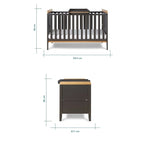 Rio 3 - Piece Nursery Furniture Room Set - Baby Sessions